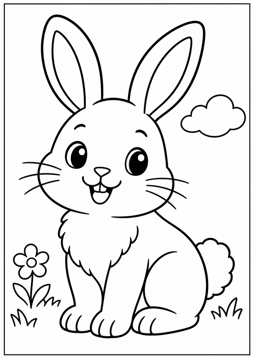 ตัวอย่าง ชุดภาพระบายสีรูปสัตว์น่ารัก